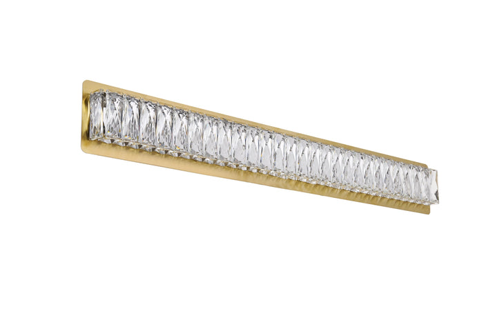 Monroe Crystal Wall Sconce by Elegant - view 43