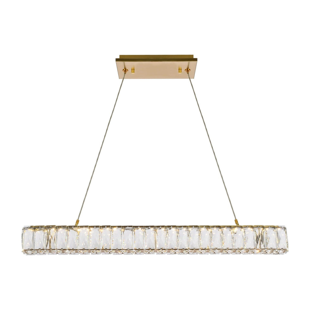 Monroe Pendant, 31", by Elegant