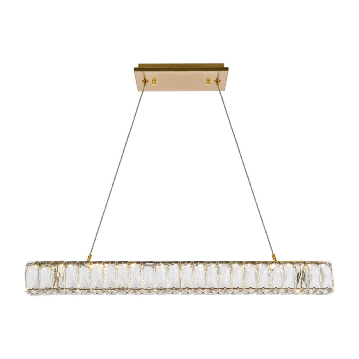 Monroe Pendant, 31", by Elegant