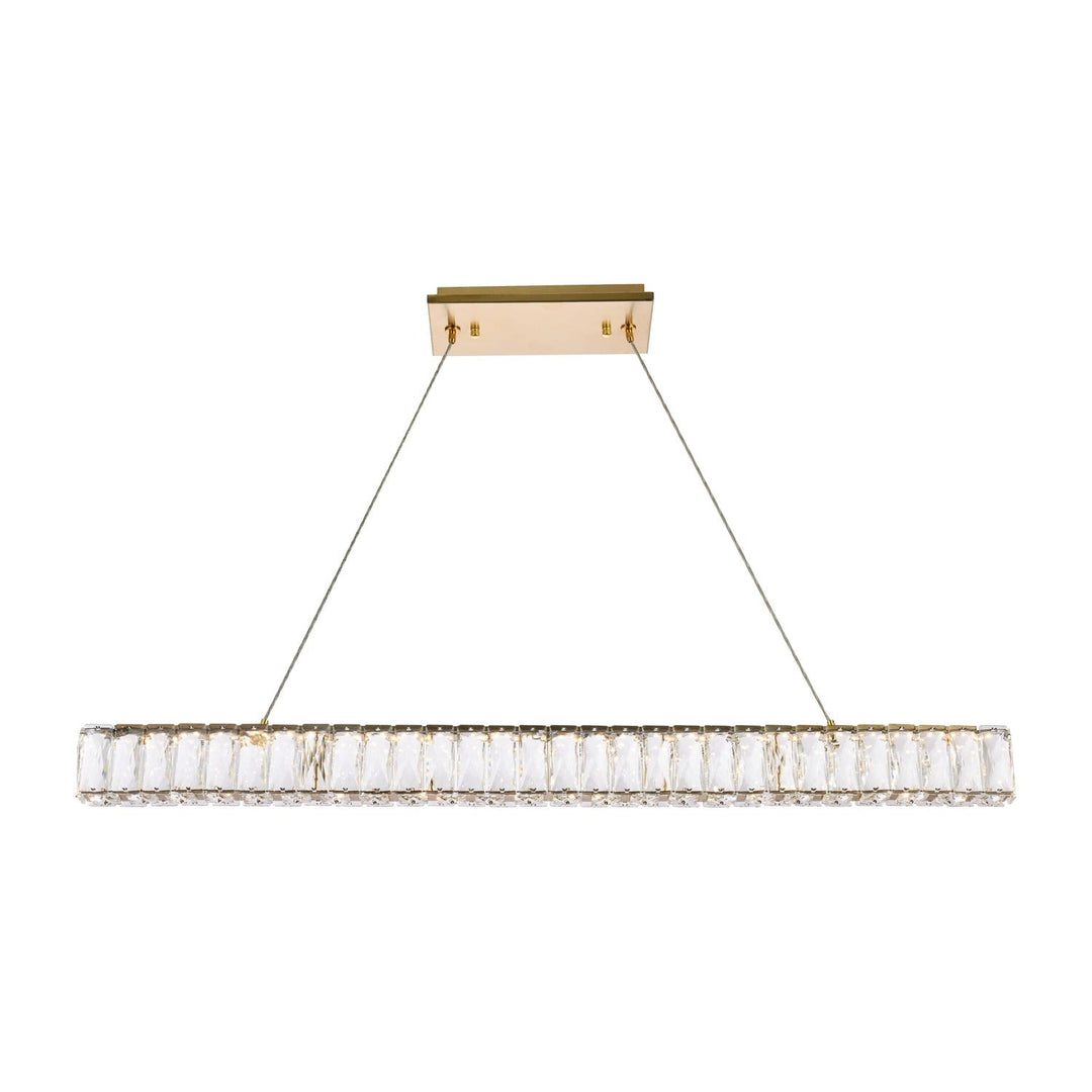 Monroe Pendant, 38", by Elegant