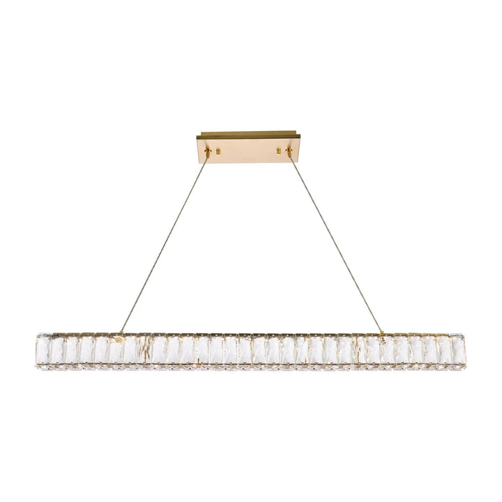 Monroe Pendant, 38", by Elegant