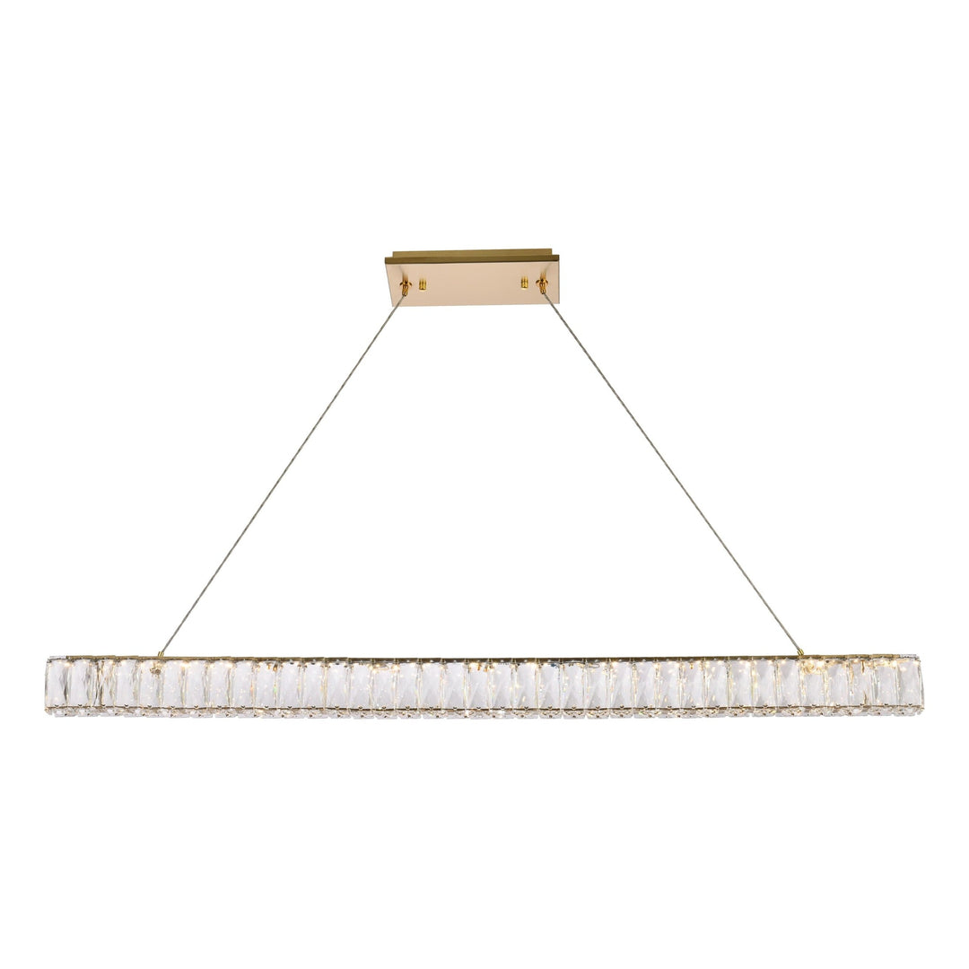 Monroe Pendant, 47", by Elegant