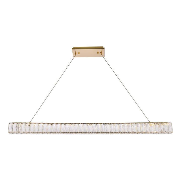 Monroe Pendant, 47", by Elegant