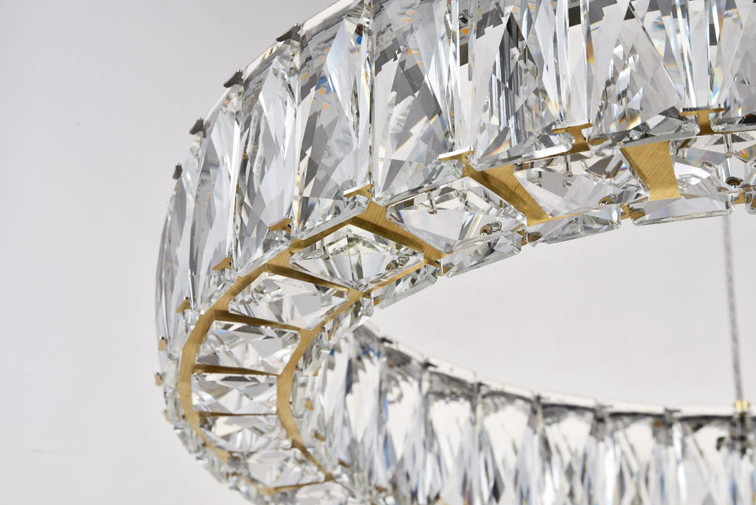 Monroe Crystal Pendant by Elegant - view 29