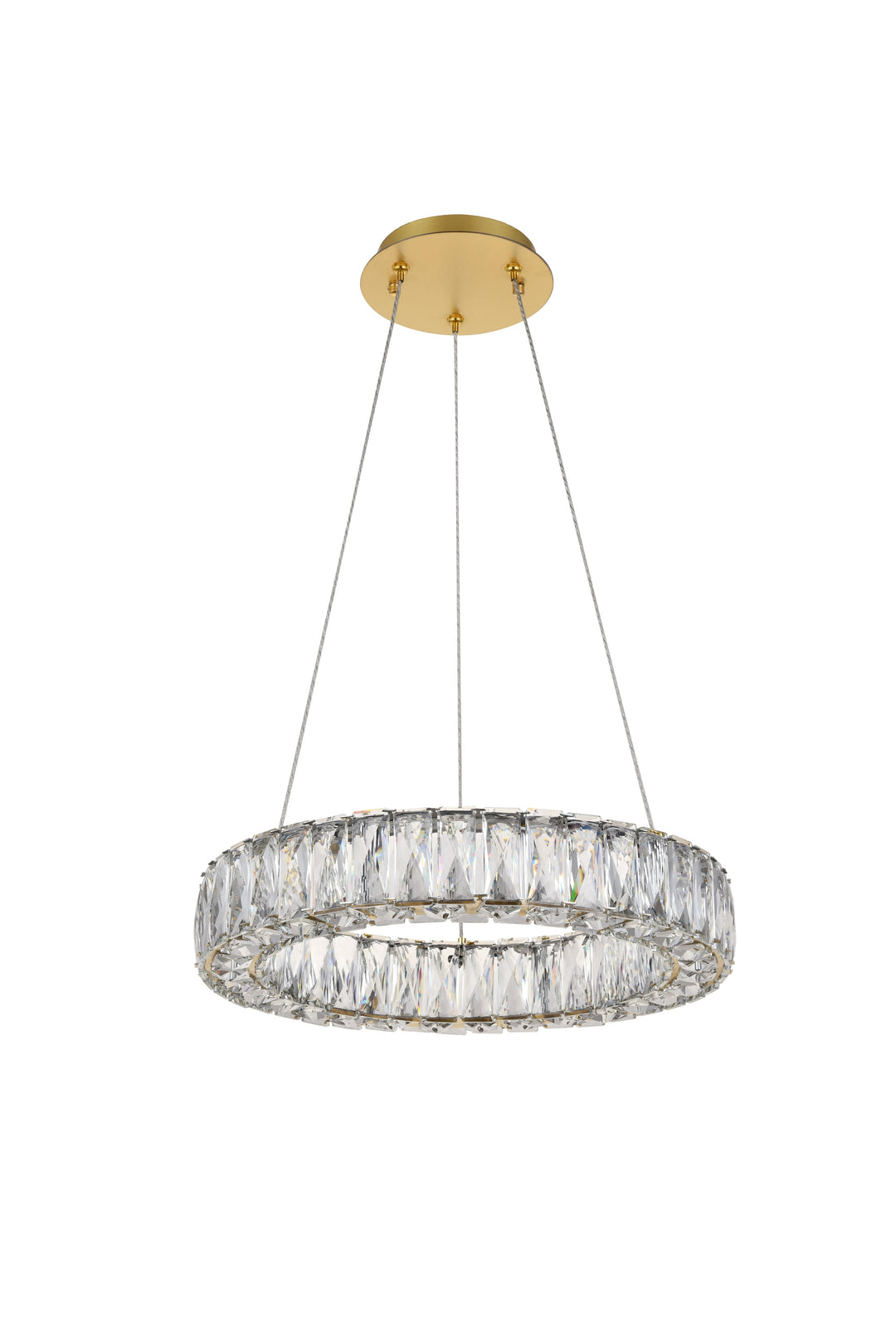 Monroe Crystal Pendant by Elegant - view 30
