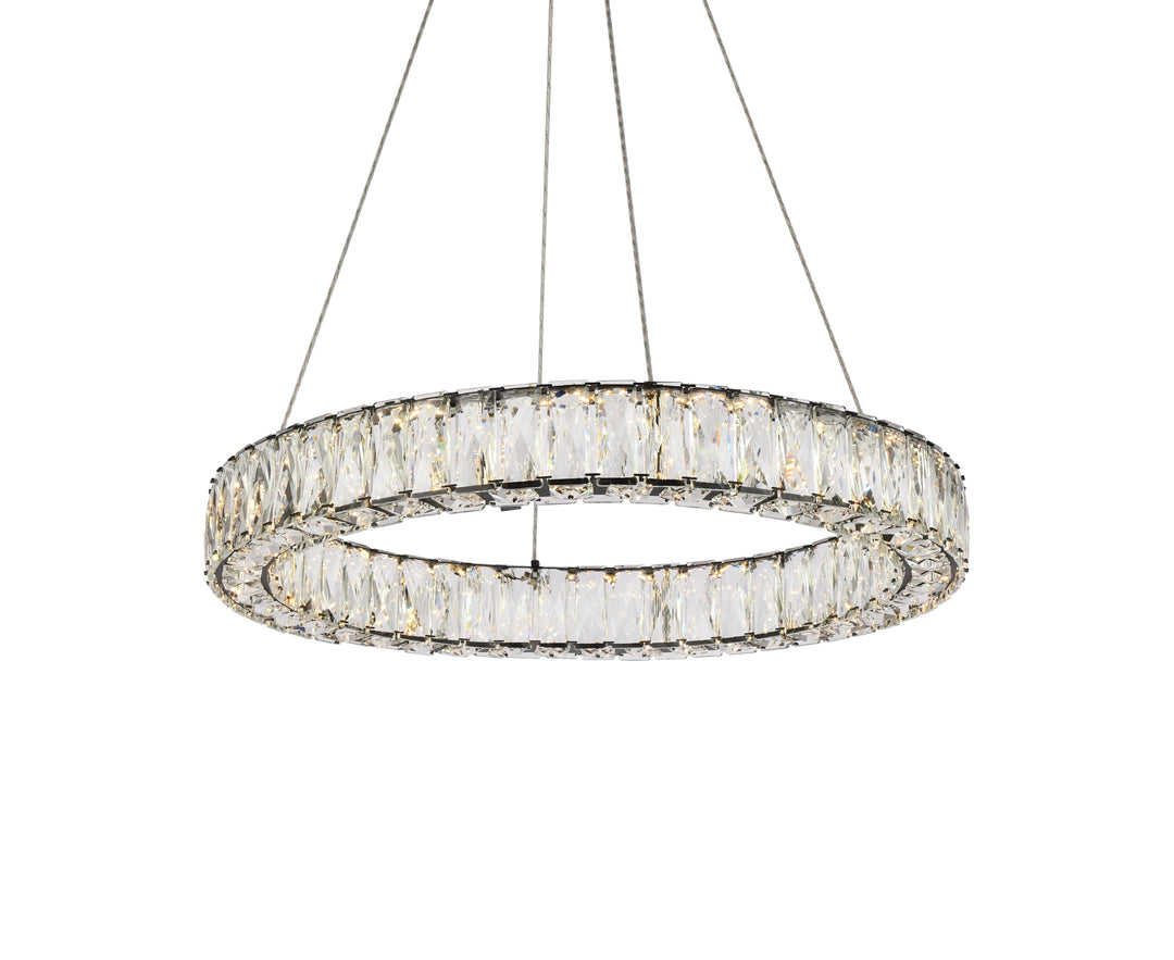 Monroe Crystal Pendant by Elegant - view 39