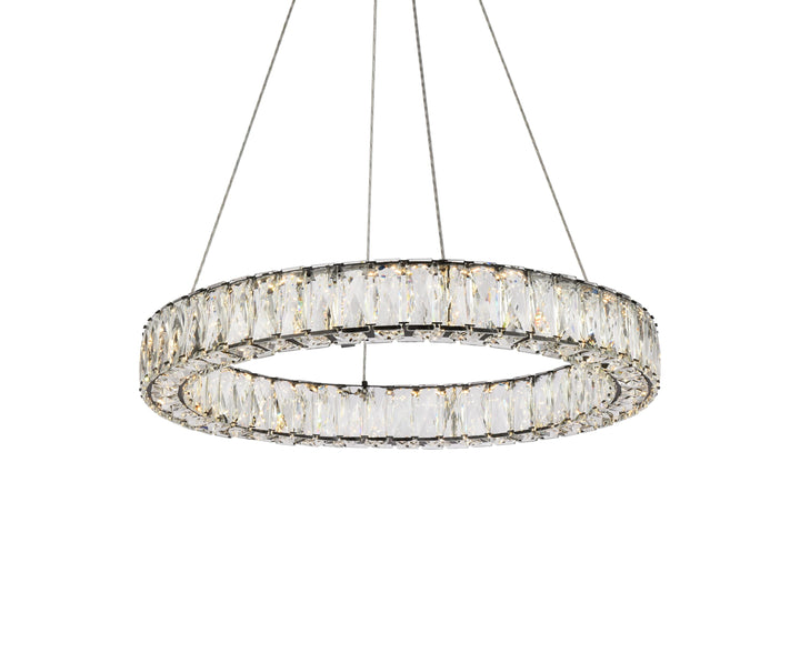 Monroe Crystal Pendant by Elegant - view 39