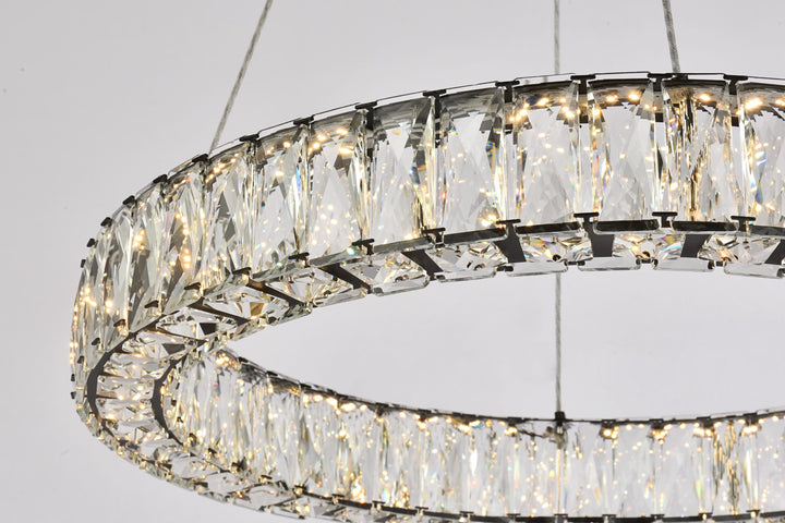 Monroe Crystal Pendant by Elegant - view 40