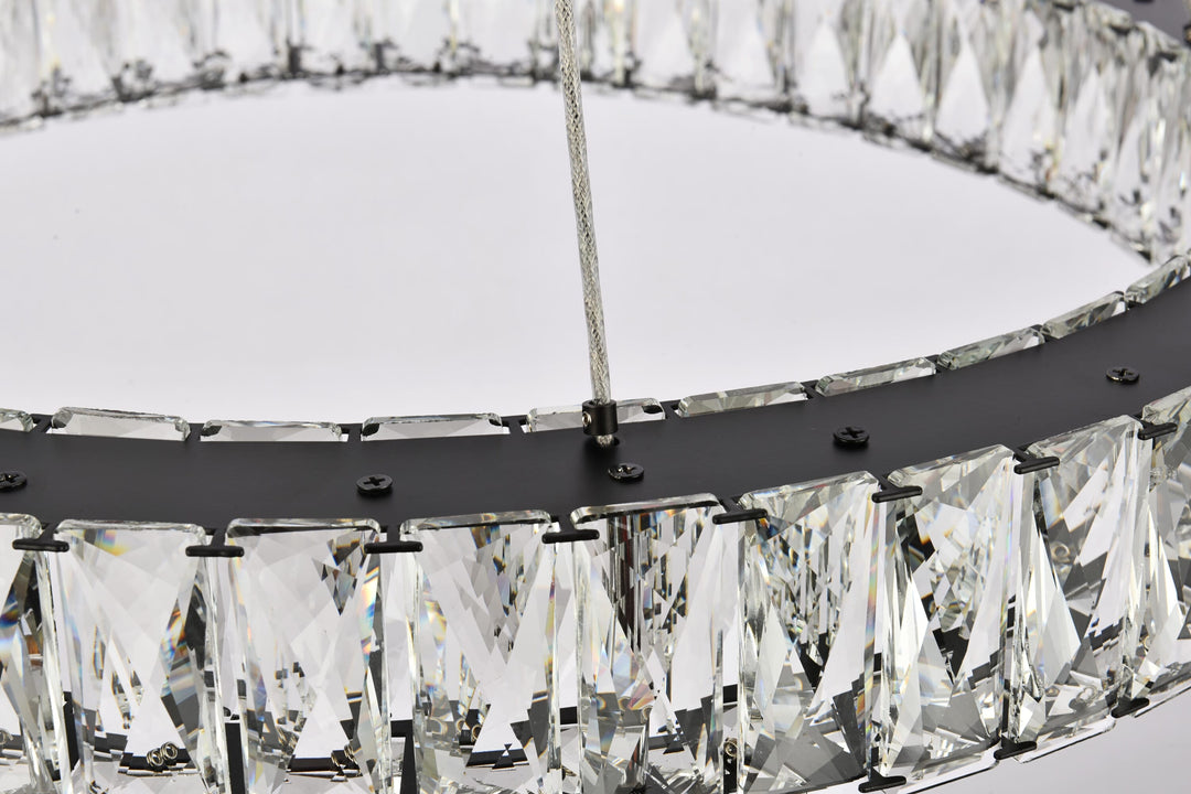 Monroe Crystal Pendant by Elegant - view 41