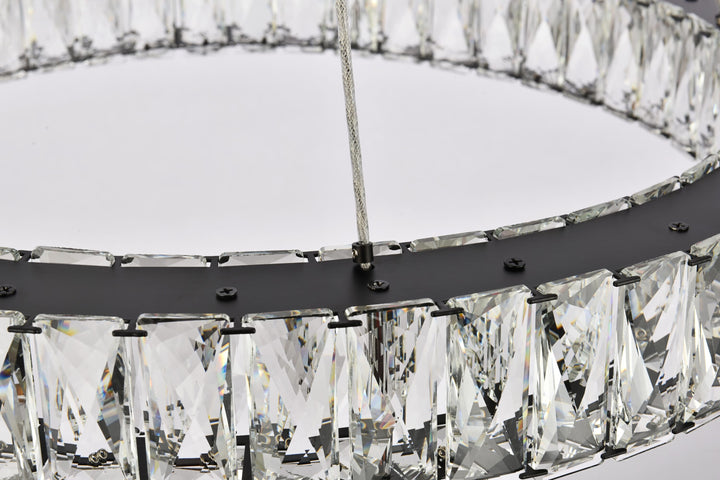 Monroe Crystal Pendant by Elegant - view 41
