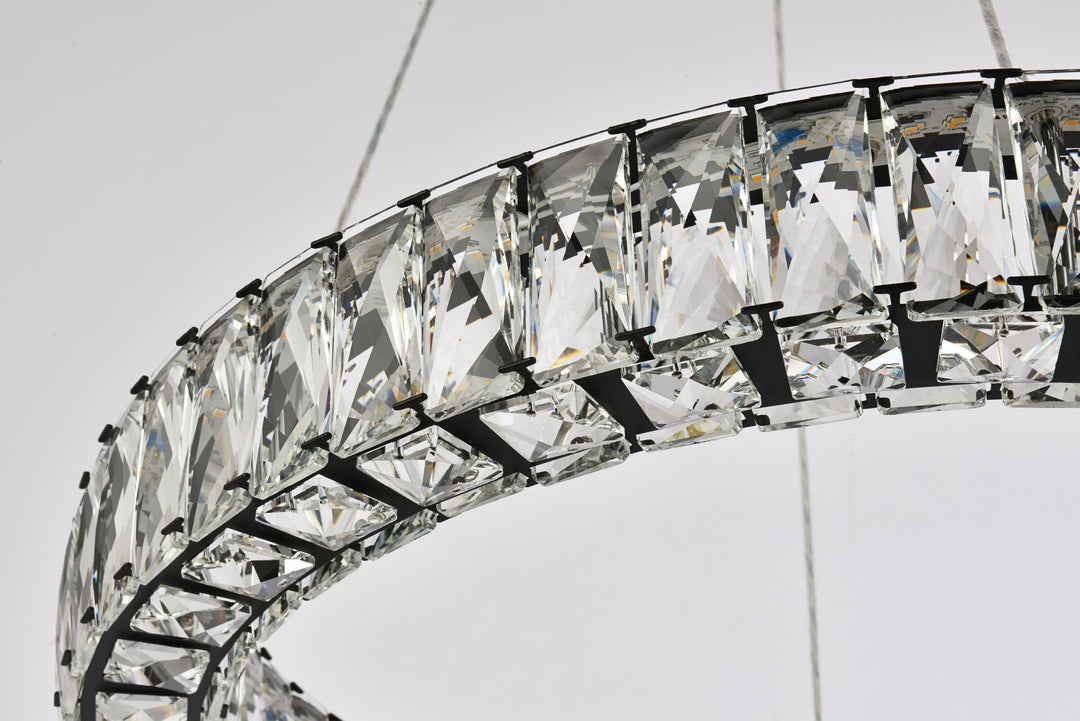 Monroe Crystal Pendant by Elegant - view 42