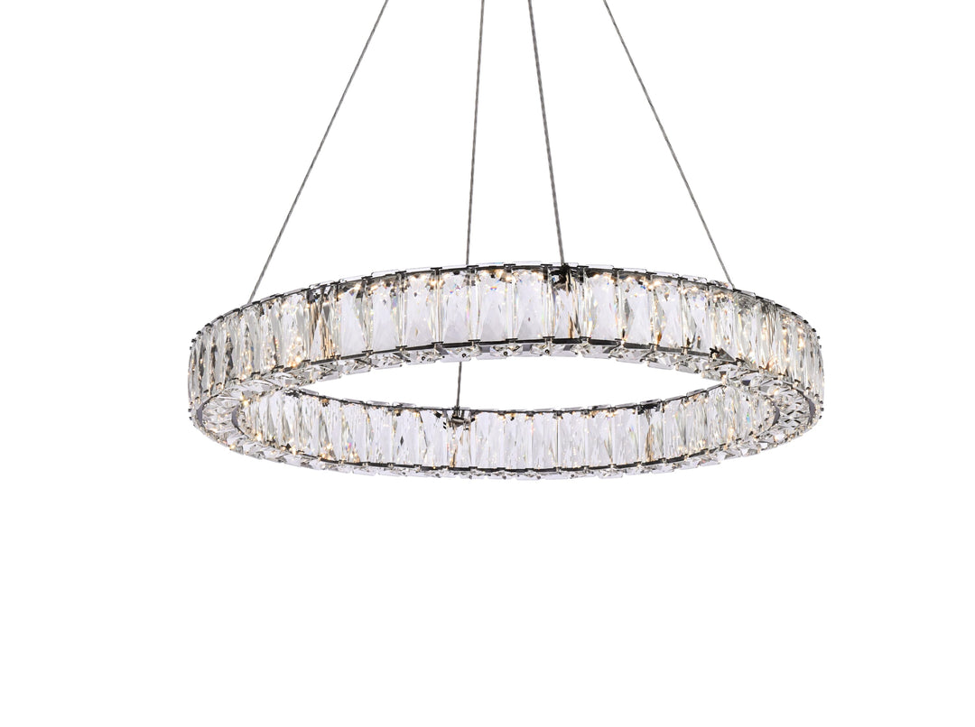 Monroe Crystal Pendant by Elegant - view 63