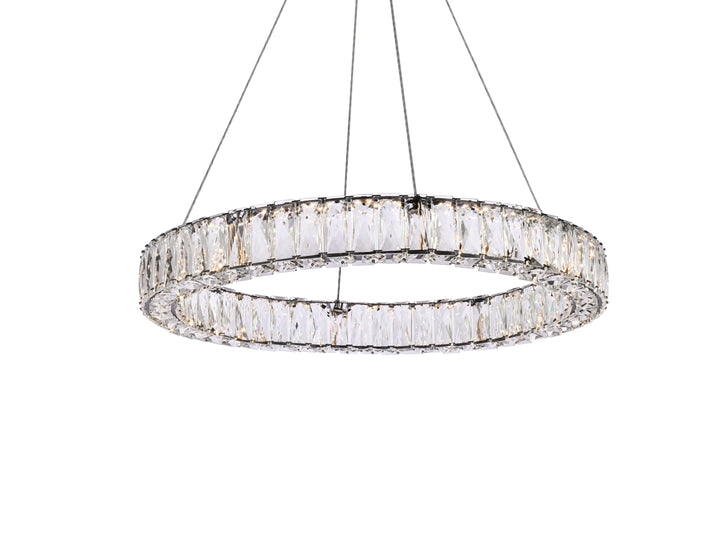 Monroe Crystal Pendant by Elegant - view 63