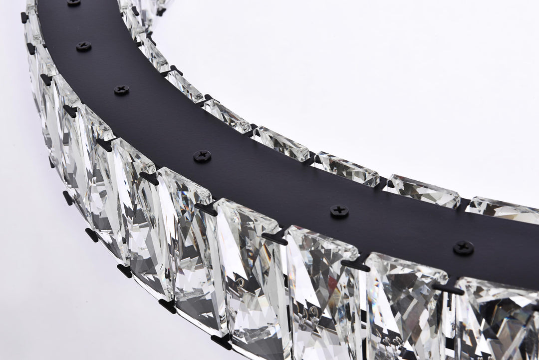 Monroe Crystal Pendant by Elegant - view 65