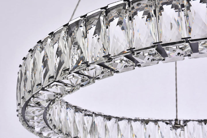 Monroe Crystal Pendant by Elegant - view 66