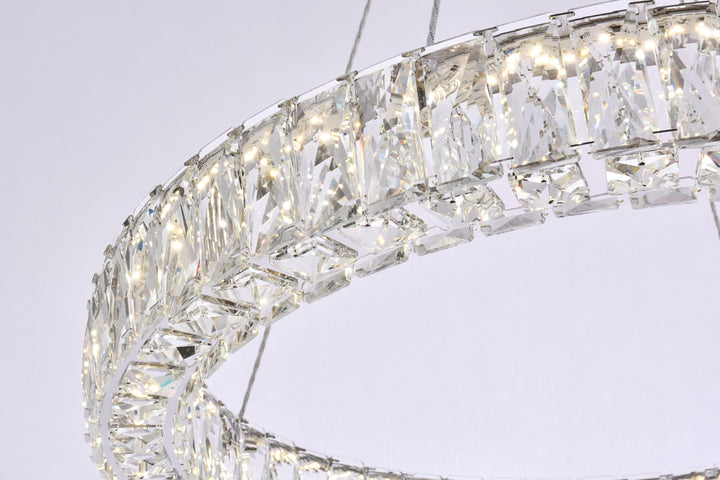 Monroe Crystal Pendant by Elegant - view 70