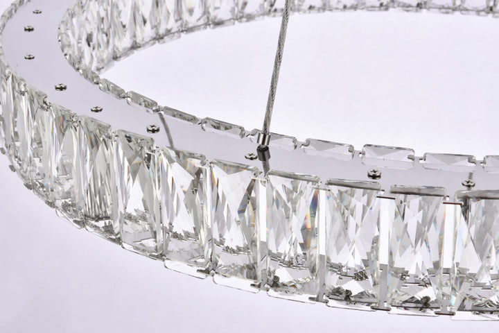 Monroe Crystal Pendant by Elegant - view 71
