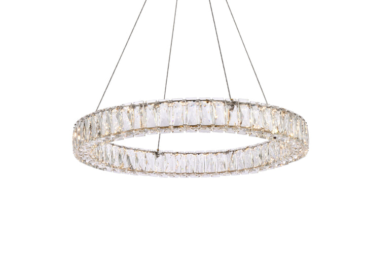 Monroe Crystal Pendant by Elegant - view 75
