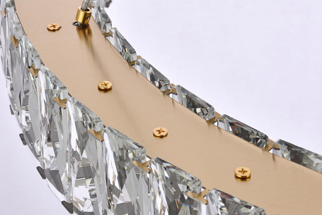 Monroe Crystal Pendant by Elegant - view 78