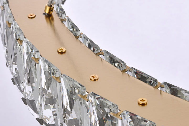 Monroe Crystal Pendant by Elegant - view 78