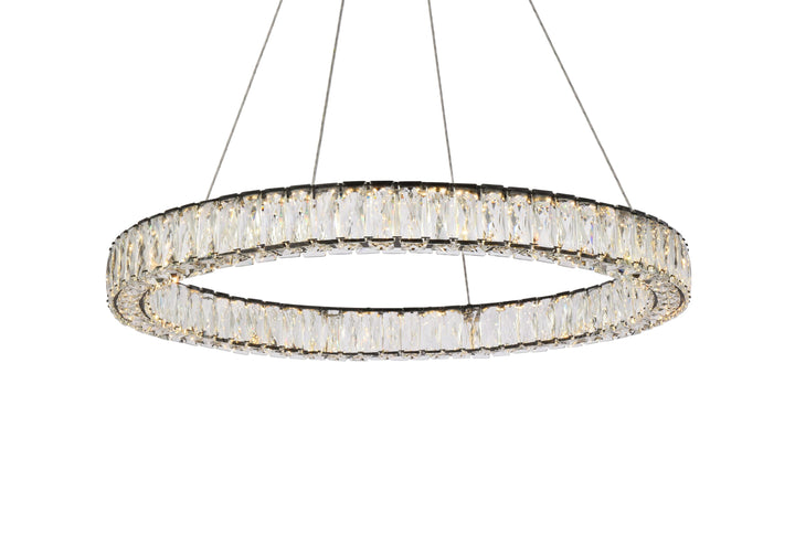 Monroe Crystal Pendant by Elegant - view 81