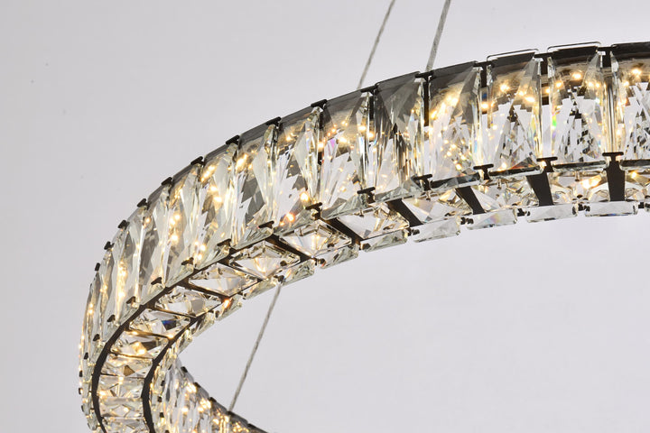 Monroe Crystal Pendant by Elegant - view 82