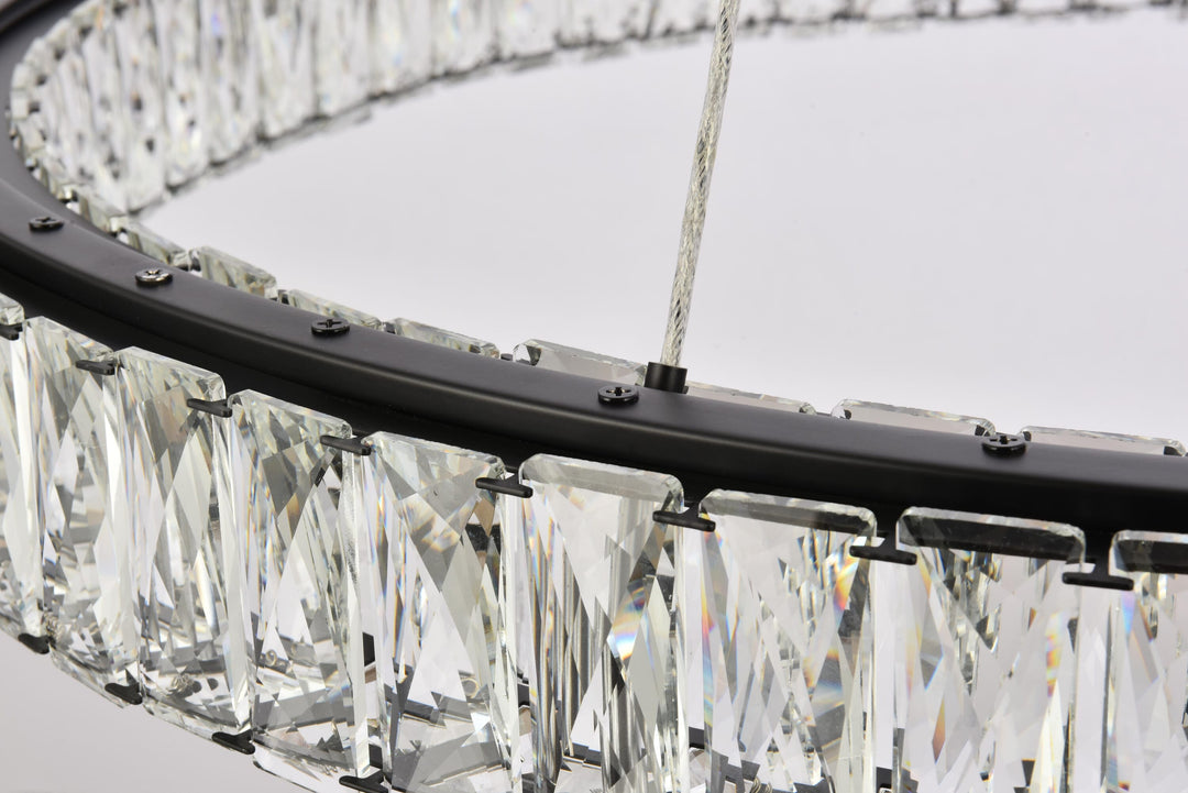 Monroe Crystal Pendant by Elegant - view 83
