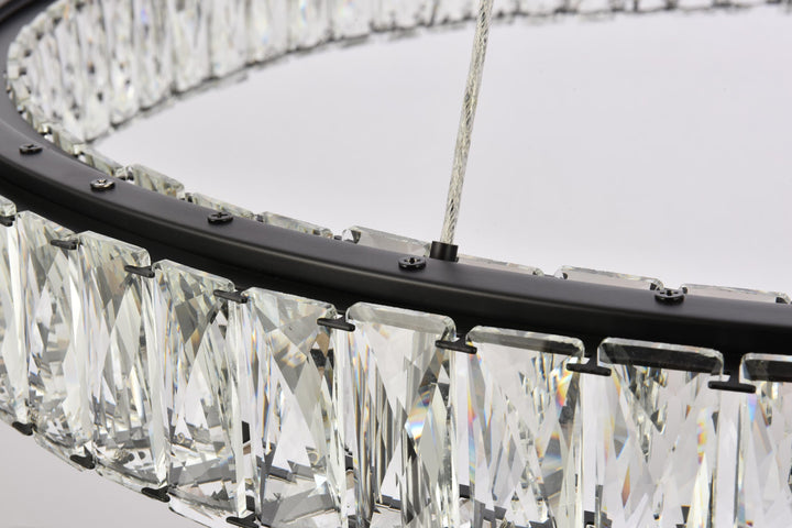 Monroe Crystal Pendant by Elegant - view 83