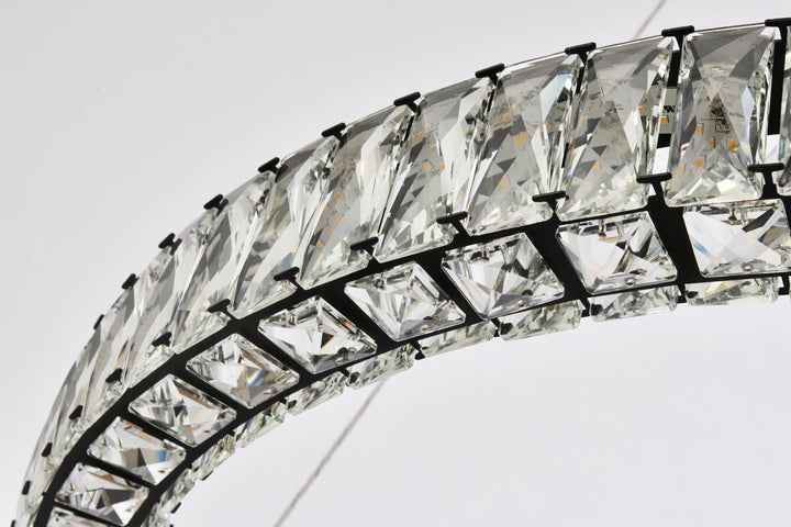 Monroe Crystal Pendant by Elegant - view 84