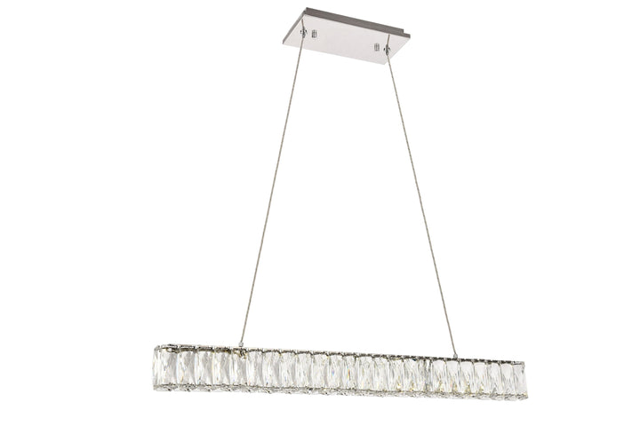 Monroe Crystal Chandelier (3503) by Elegant - view 51