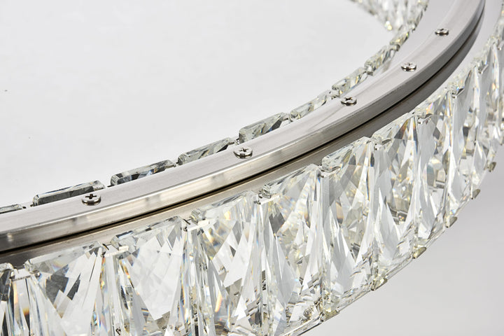 Monroe Crystal Chandelier (3503) by Elegant - view 52