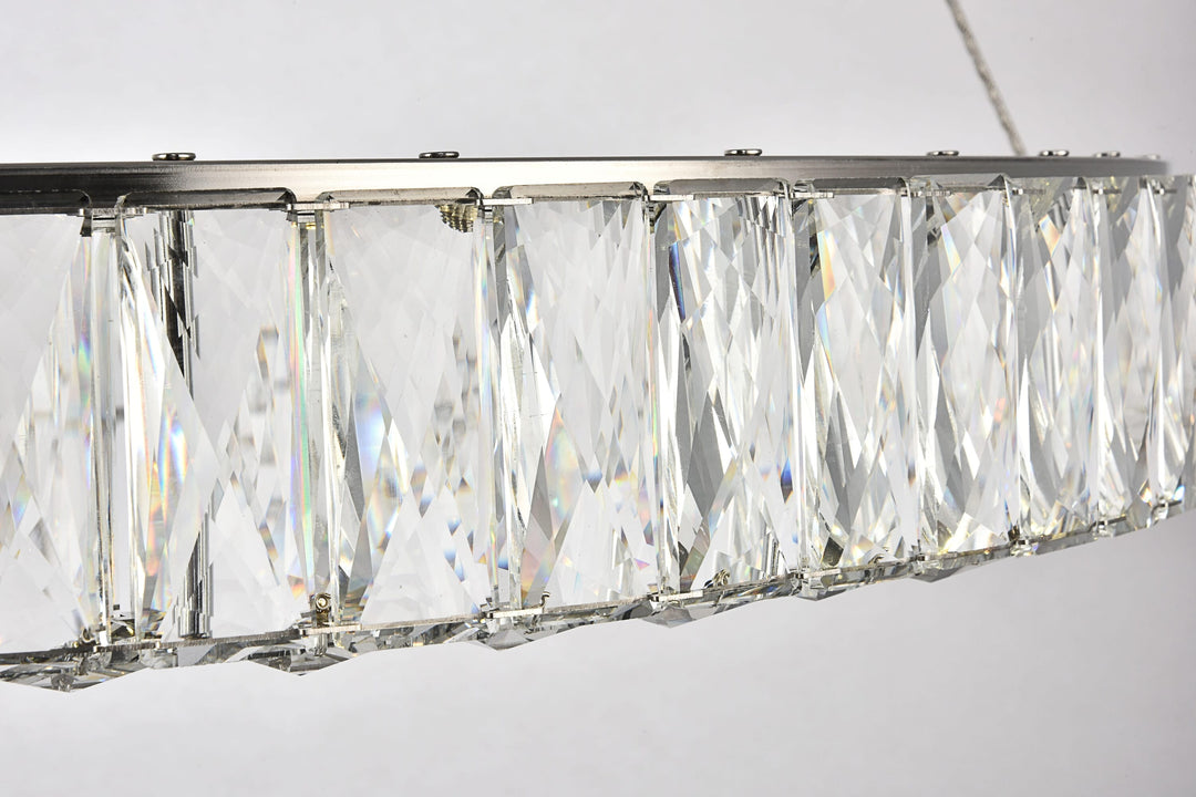 Monroe Crystal Chandelier (3503) by Elegant - view 53