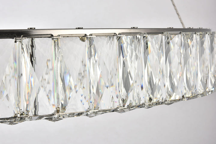 Monroe Crystal Chandelier (3503) by Elegant - view 53