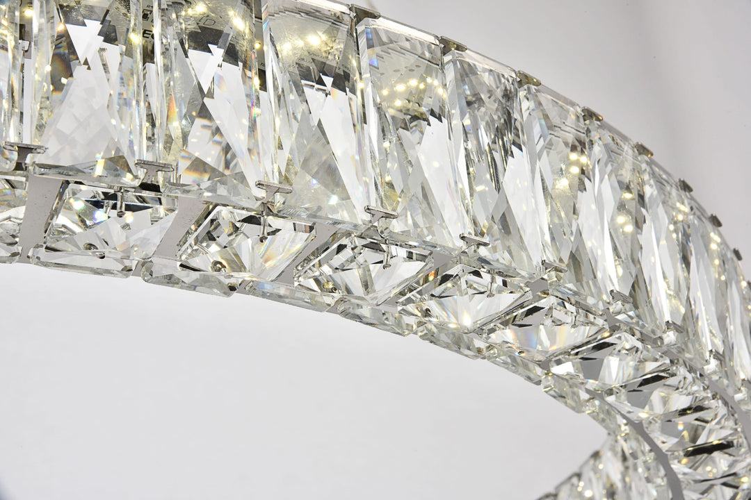Monroe Crystal Chandelier (3503) by Elegant - view 54