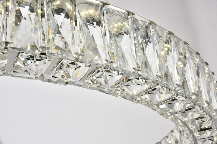 Monroe Crystal Chandelier (3503) by Elegant - view 54