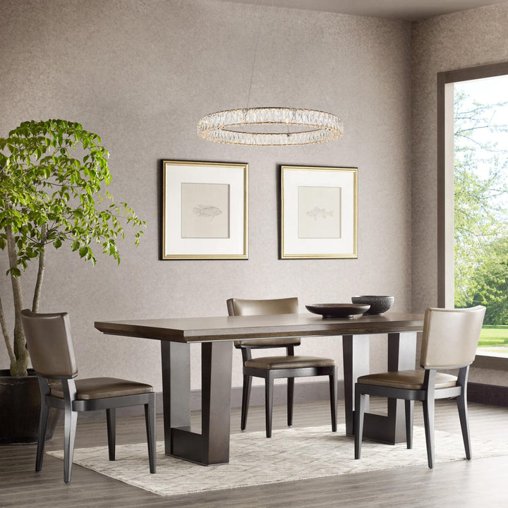 Monroe Crystal Chandelier (3503) by Elegant - view 68