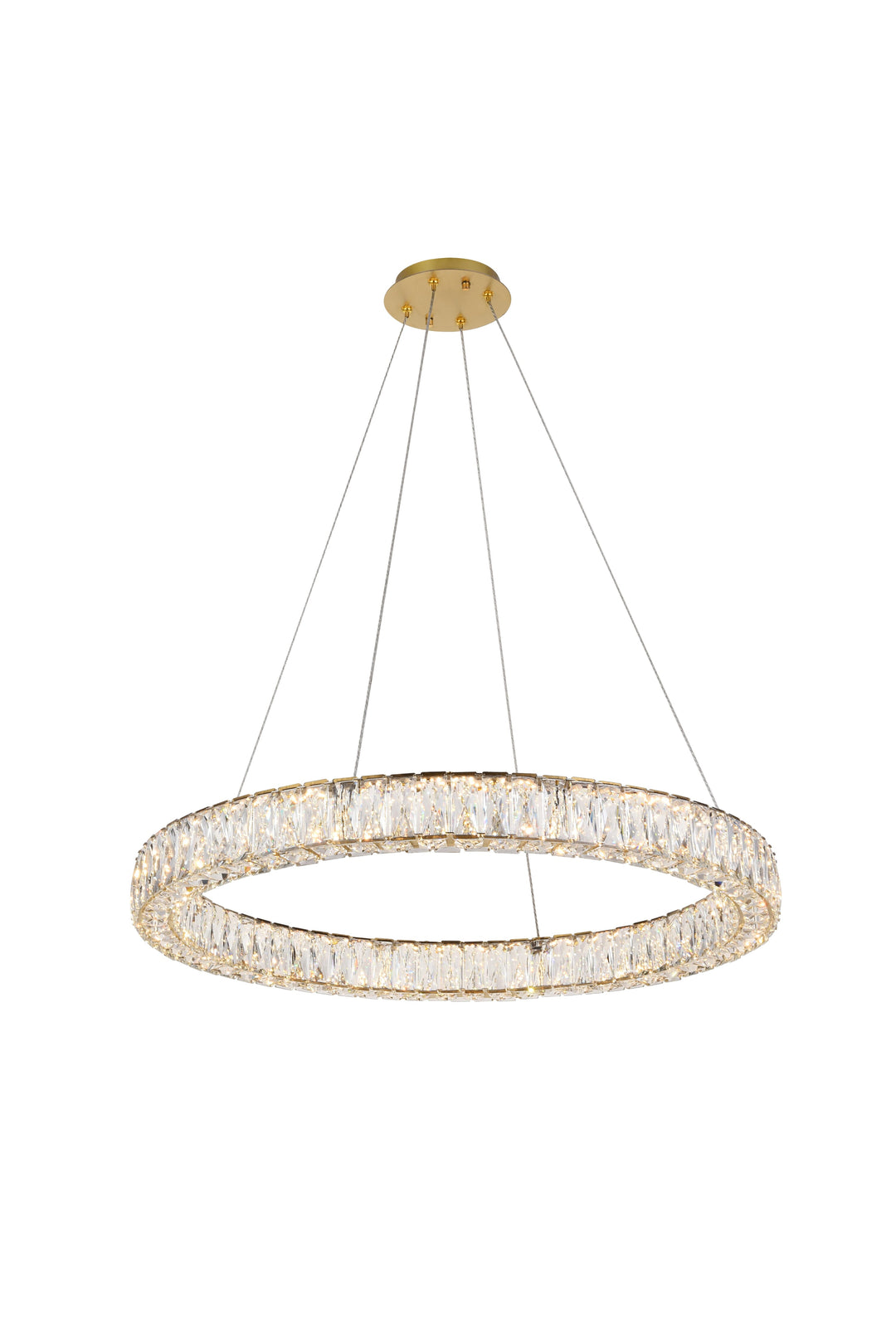 Monroe Crystal Chandelier (3503) by Elegant - view 69