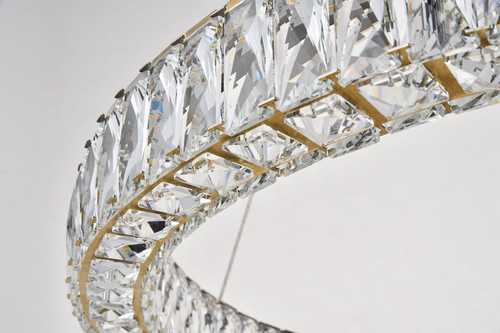 Monroe Crystal Chandelier (3503) by Elegant - view 71
