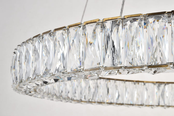 Monroe Crystal Chandelier (3503) by Elegant - view 72