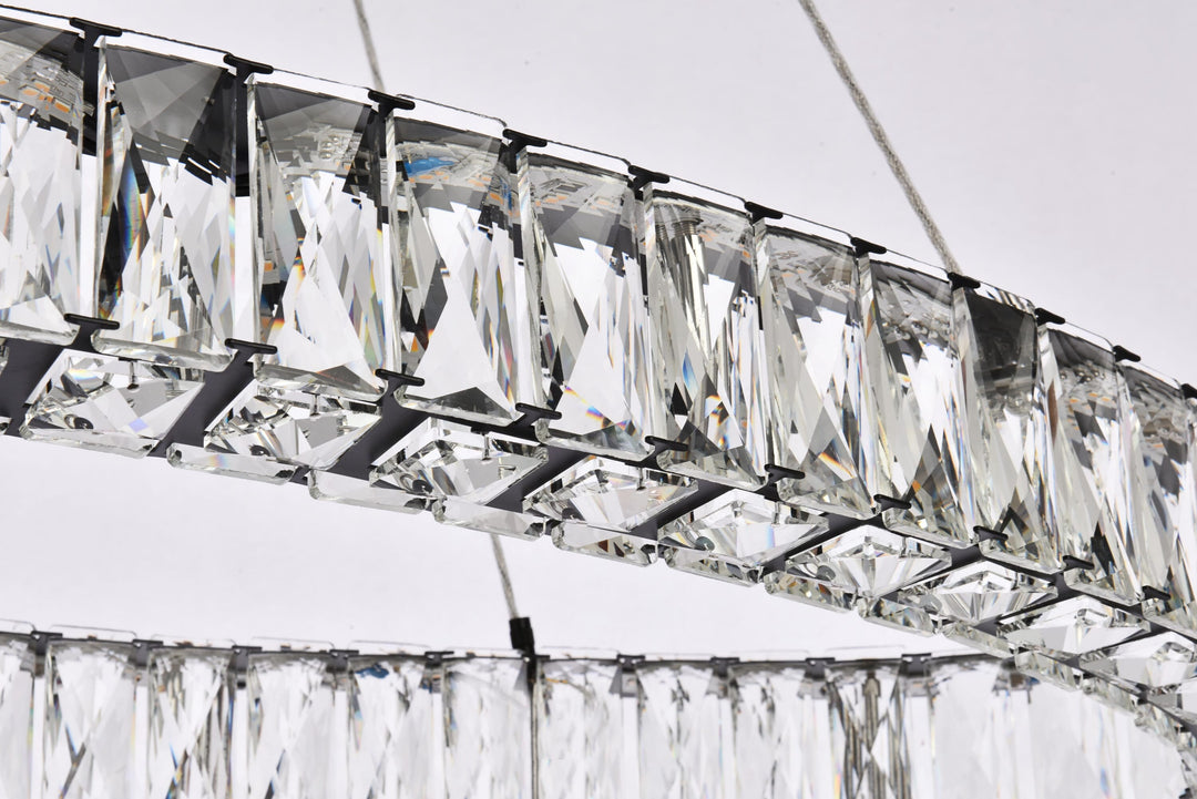 Monroe Crystal Pendant by Elegant - view 102