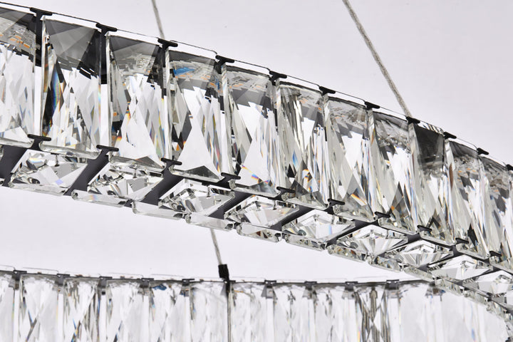Monroe Crystal Pendant by Elegant - view 102