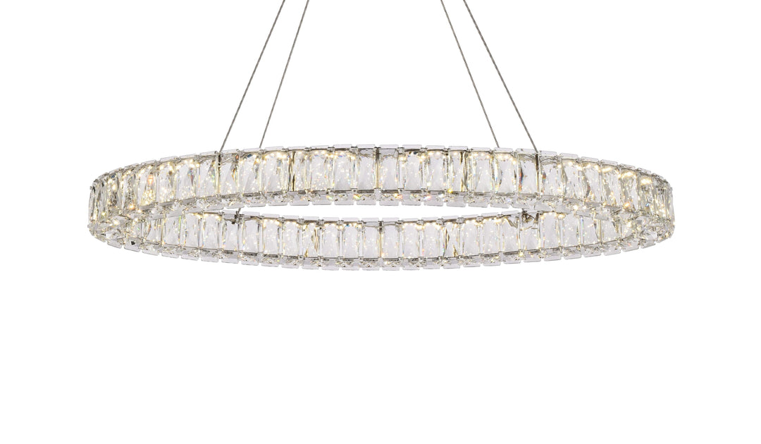 Monroe Crystal Pendant by Elegant - view 105