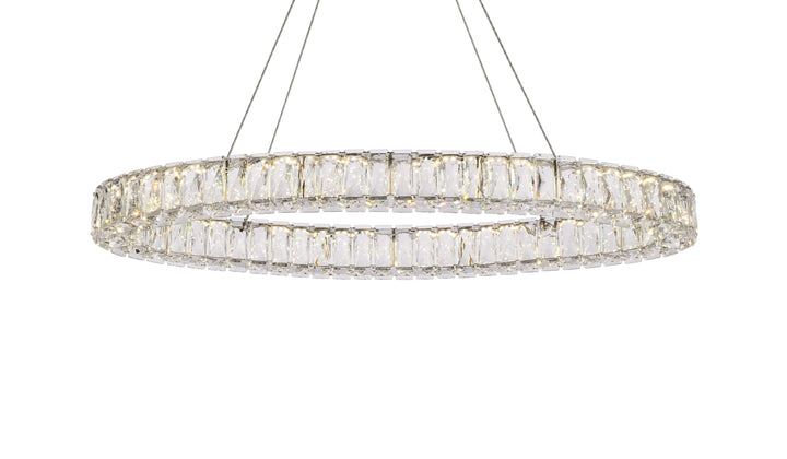 Monroe Crystal Pendant by Elegant - view 105