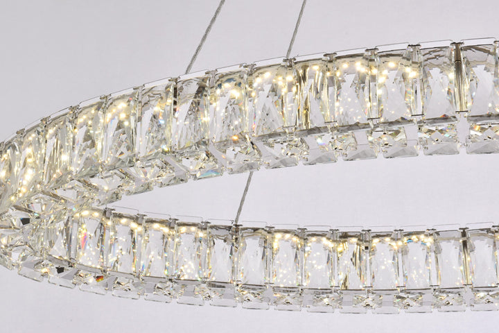 Monroe Crystal Pendant by Elegant - view 106