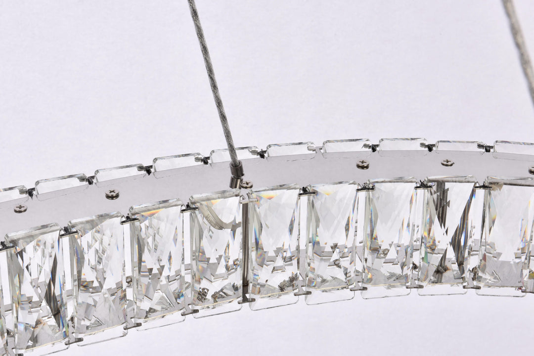 Monroe Crystal Pendant by Elegant - view 107