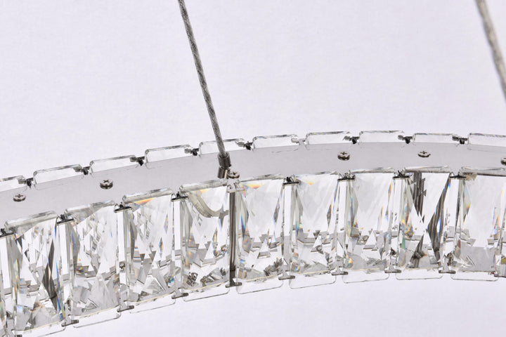 Monroe Crystal Pendant by Elegant - view 107