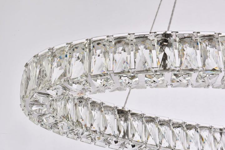 Monroe Crystal Pendant by Elegant - view 108