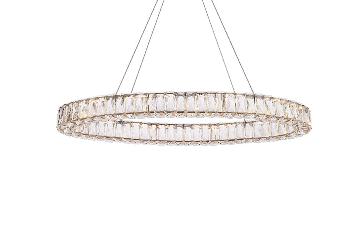 Monroe Crystal Pendant by Elegant - view 111