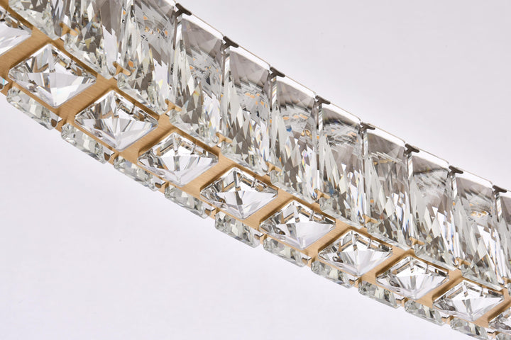 Monroe Crystal Pendant by Elegant - view 113
