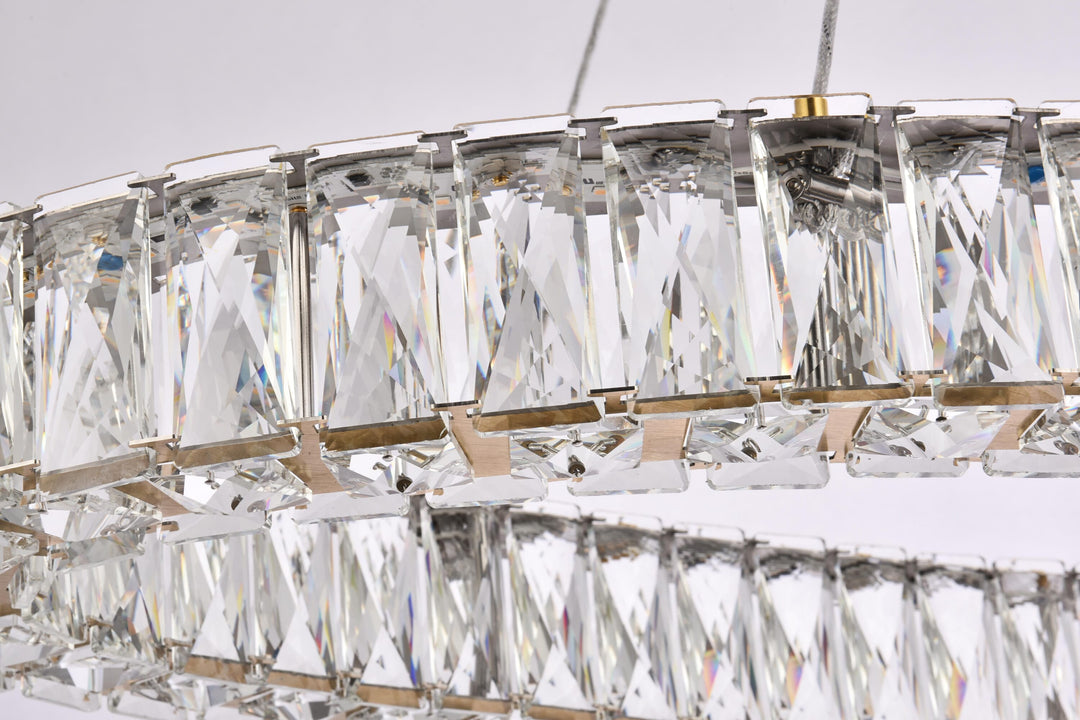 Monroe Crystal Pendant by Elegant - view 114